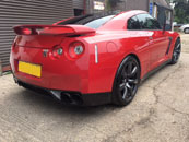 Nissan GTR